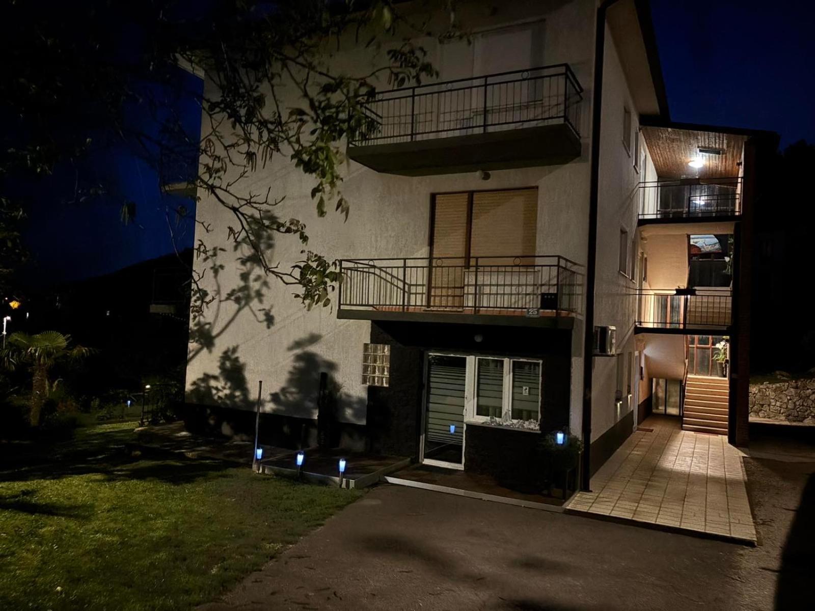 Apartments Penko Lovran Eksteriør bilde
